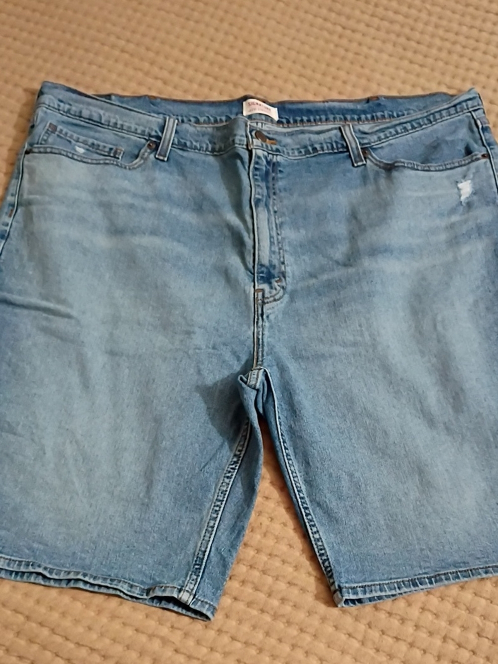 Signature by Levi Strauss Light Blue Denim Shorts